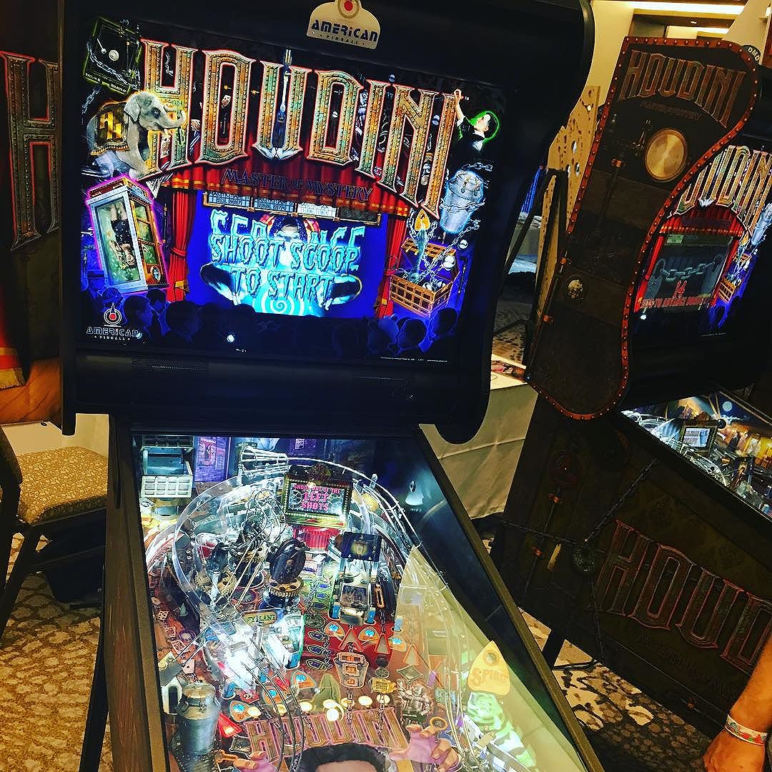 Houdini Pinball Expo 2017