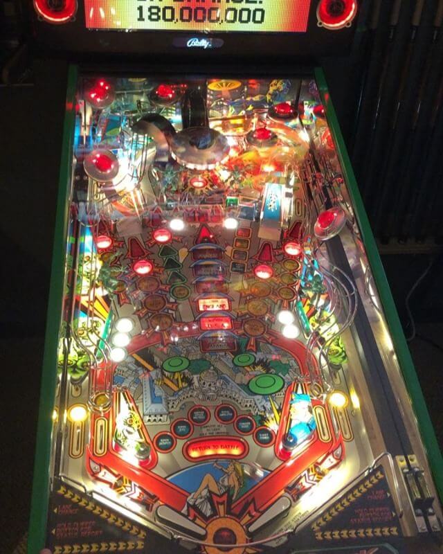 Afm multiball 
Sunday Night Pinball @chicagolandpinball @sternpinball