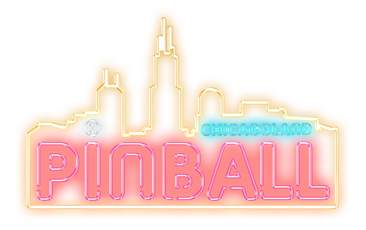 Chicagoland Pinball - Live Stream Logo